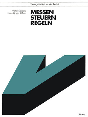 cover image of Messen Steuern Regeln